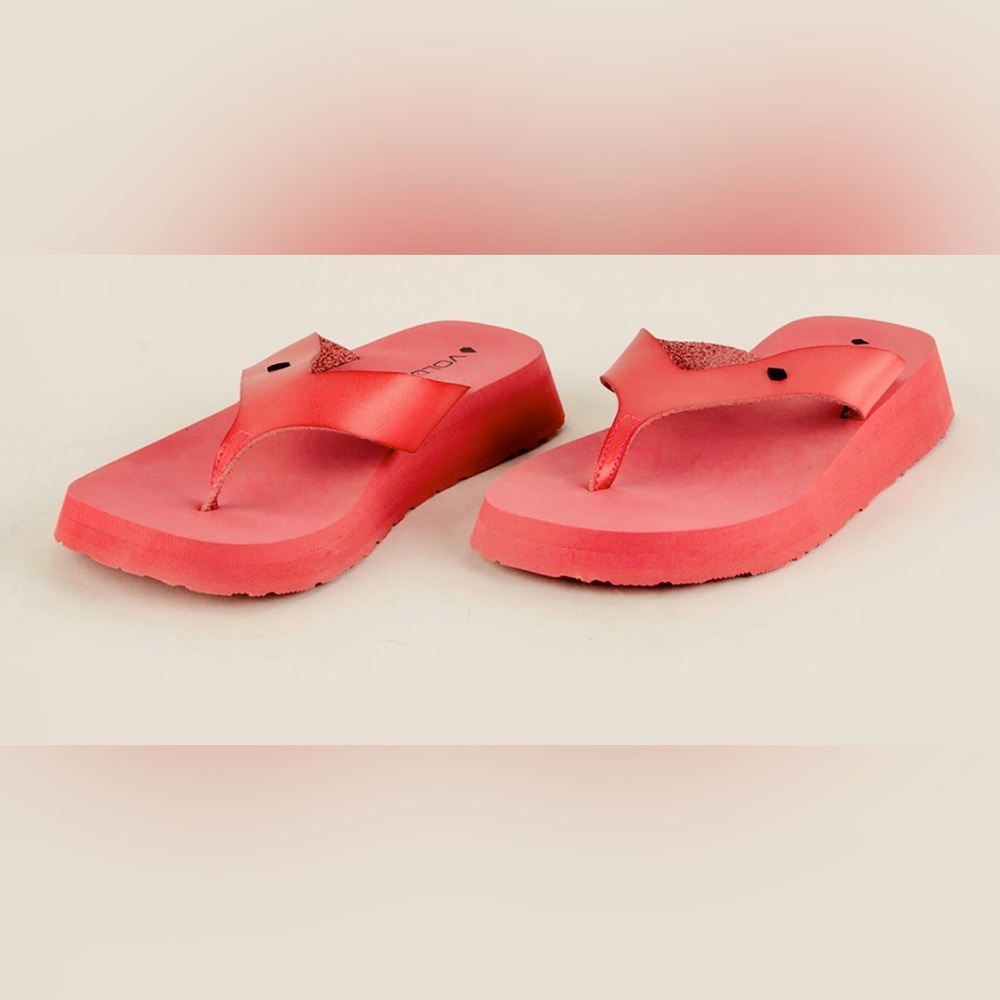 Volcom Not Your Moms Platform Slippers
